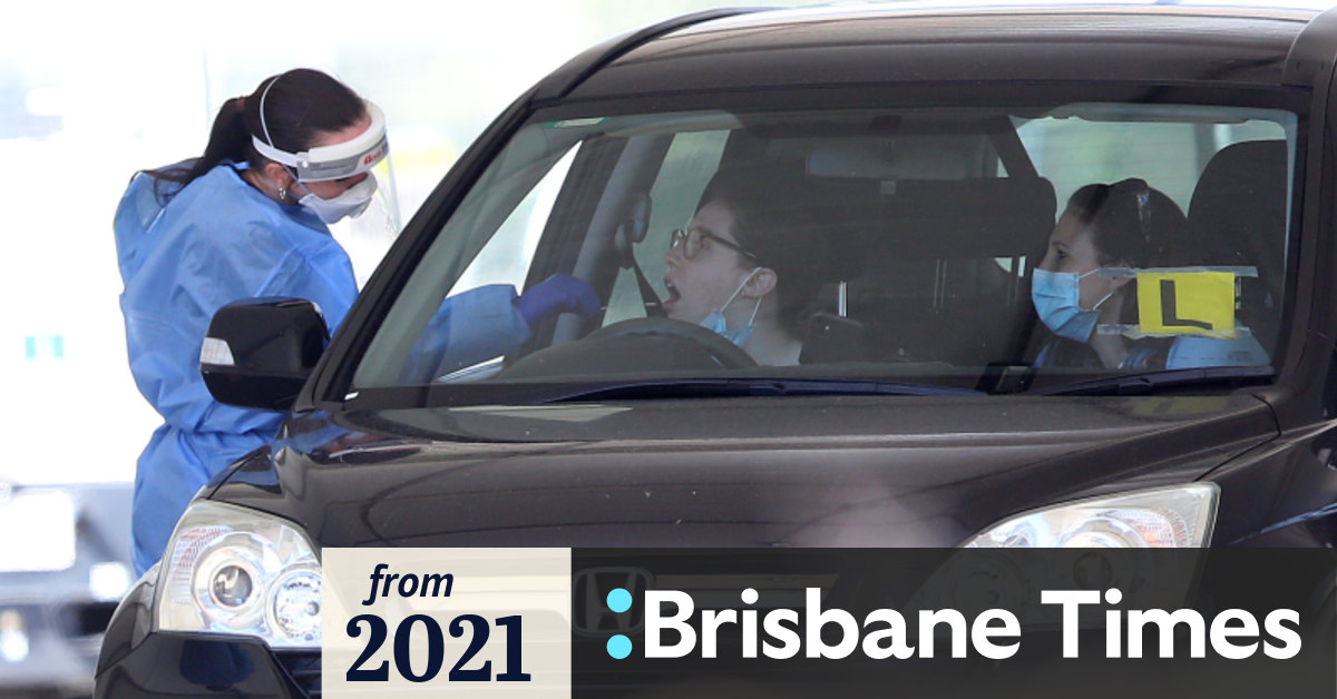 QLD COVID Queensland in great position with just five new cases on Monday